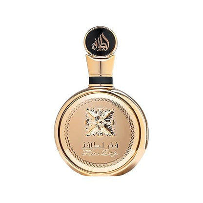 Lattafa Fakhar Gold Extrait Unisex 3.4 Ounce, Eau De Parfum Spray