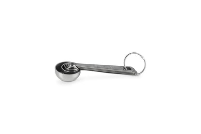 Le Creuset Stainless Steel Measuring Spoons, Set of 5