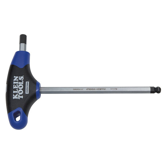 Klein Tools JTH6M25BE 2.5 MM Hex Ball-End Journeyman(TM) T-Handle 6"