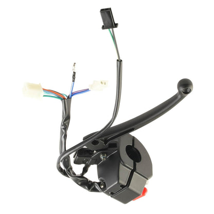 Italika Interruptor Electrónico Mando Izquierdo Negro F04040175 Pulsador