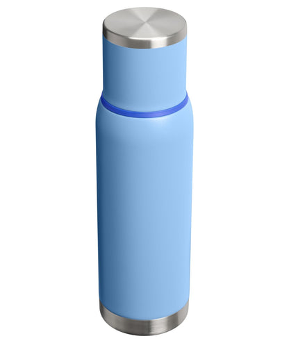 Stanley Adventure-To-Go - Botella al aspiradora de 1.1 cuartos | boca ancha con tapa a prueba de fugas | Mantiene las bebidas calientes o frías | Plegable para viajes | Botella térmica de acero