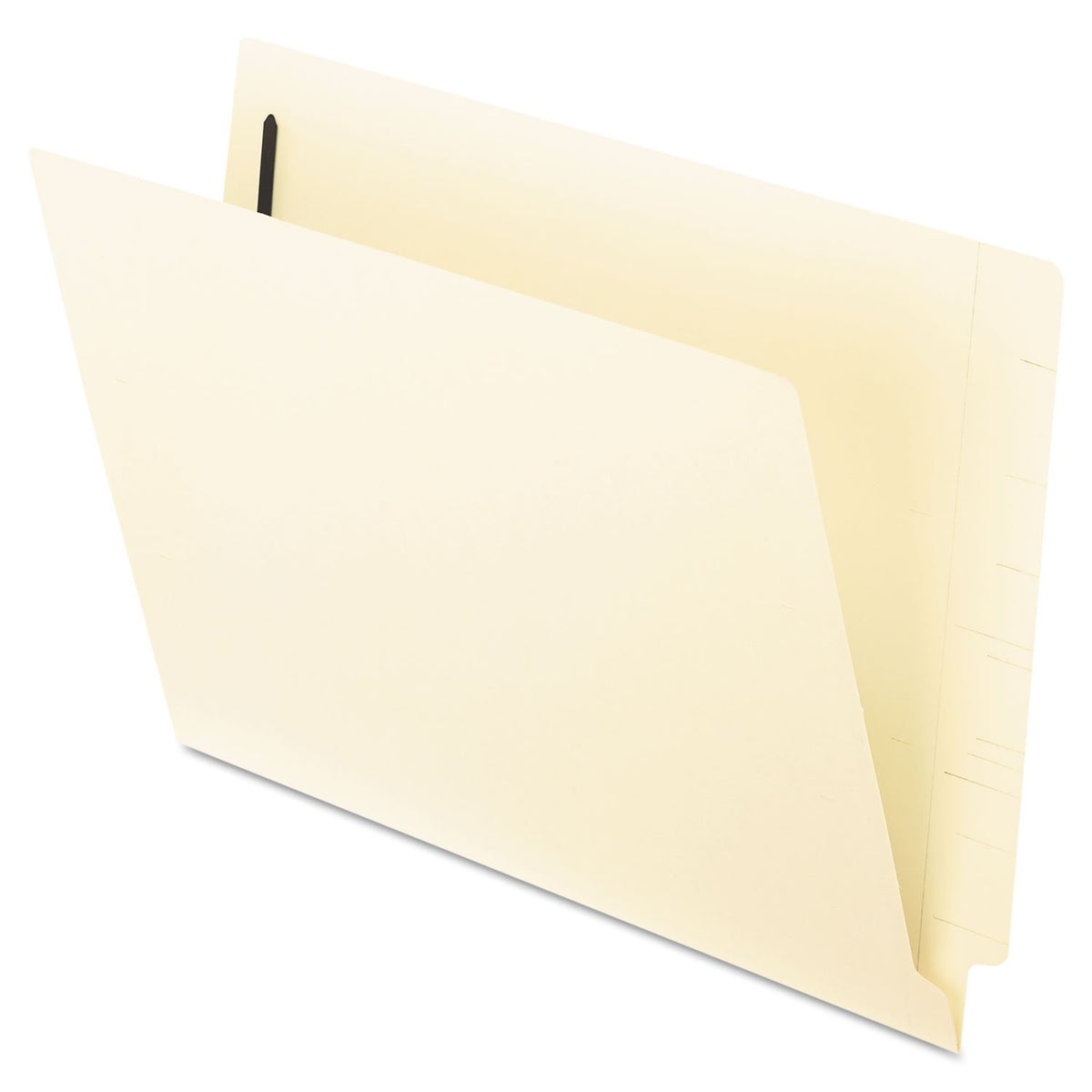 Pendaflex Manila H10U13 - Carpetas de cierre con pestañas finales, tamaño carta, 2 sujetadores, manila, corte recto, 50/BX