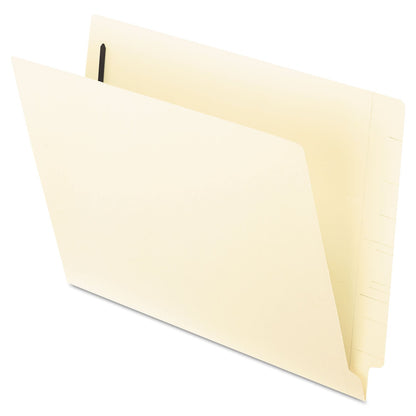 Pendaflex Manila H10U13 - Carpetas de cierre con pestañas finales, tamaño carta, 2 sujetadores, manila, corte recto, 50/BX