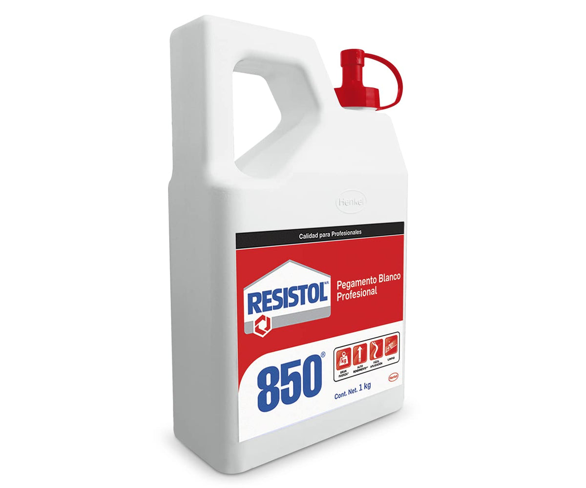 PEGAMENTO LIQUIDO BLANCO RESISTOL 850 621688 1 Kg