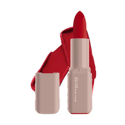 Maybelline Serum Lipstick Labial en Barra Hidratante, Tono Make It Work - Mate Wild Card