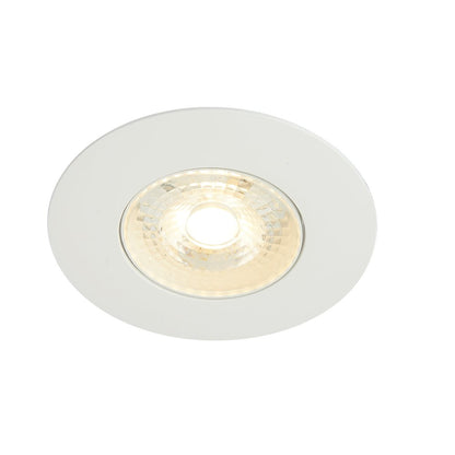 Tecnolite - Lámpara Downlight LED Empotrable 3.5 W, Luz Suave Cálida, No atenuable, LED integrado