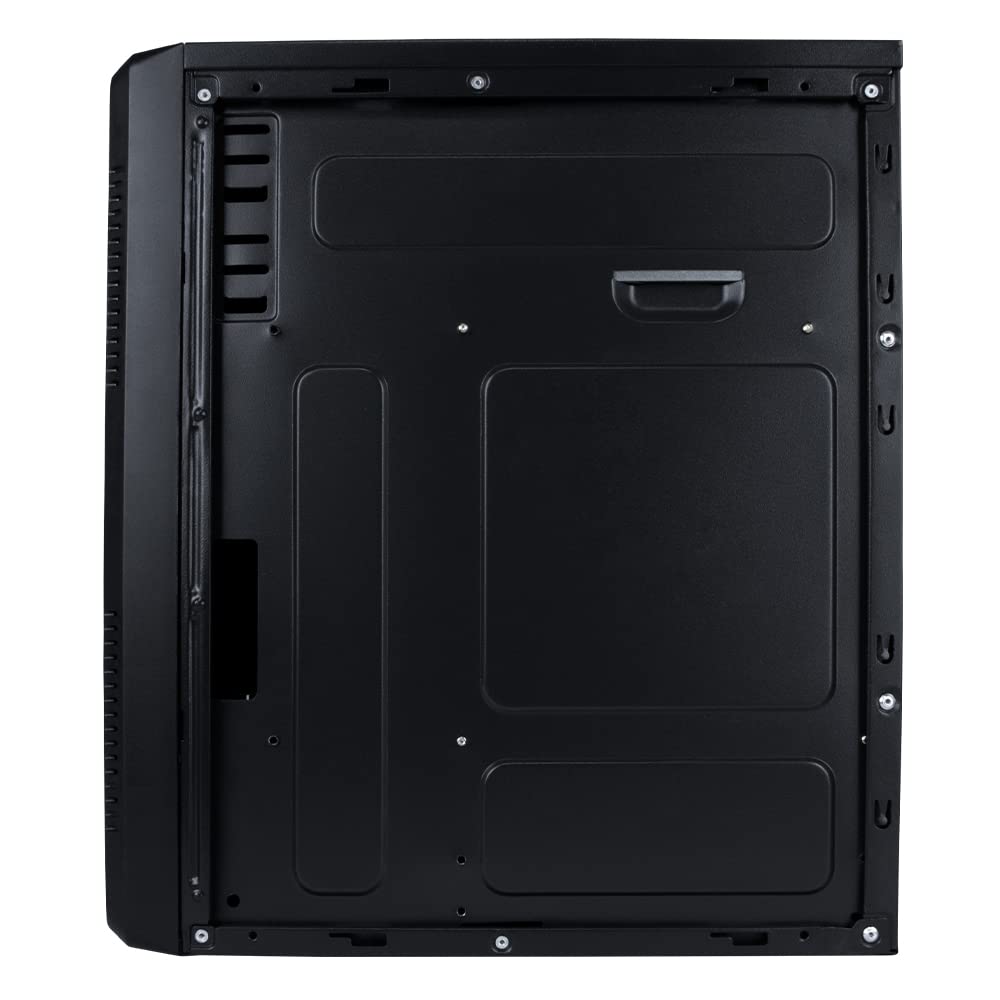Gabinete Compacto Mini Torre Kioto GC240 / Micro Atx y Mini Itx Fuente de 500w + 1xUSB 3.0 + 2xUSB 2.0 + 1xVentilador Essential Series