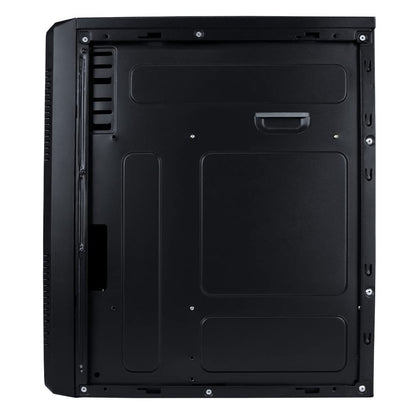 Gabinete Compacto Mini Torre Kioto GC240 / Micro Atx y Mini Itx Fuente de 500w + 1xUSB 3.0 + 2xUSB 2.0 + 1xVentilador Essential Series