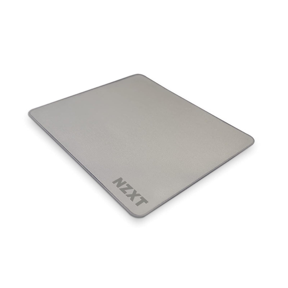 NZXT Mouse Pad MMP400 - MM-SMSSP-GR - 410MM X 350MM - Revestimiento Resistente a Las Manchas - Superficie de Baja fricción - Superficie Suave y Lisa - Base de Goma Antideslizante - Gris