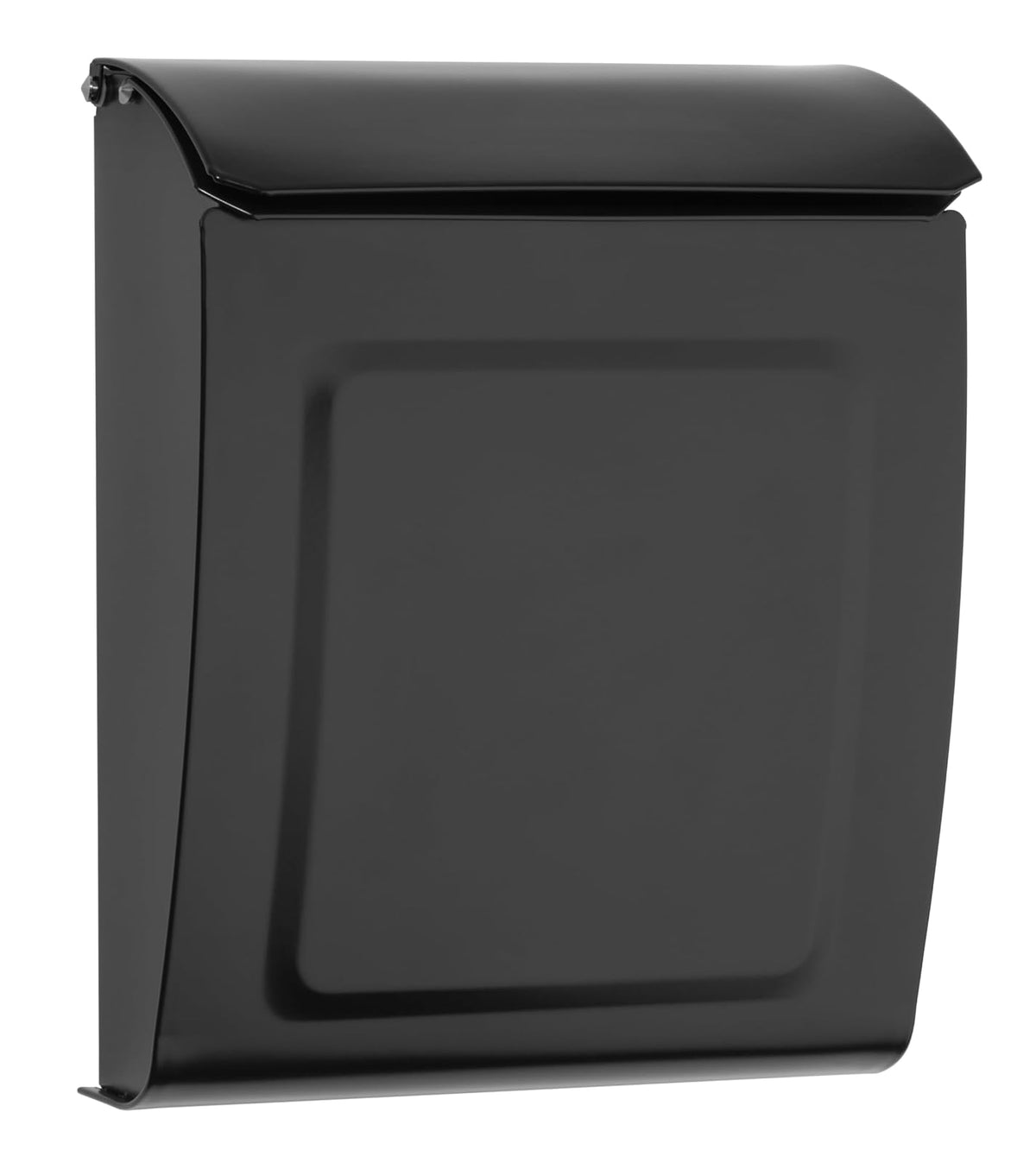 Architectural Mailboxes Aspen Buzón de Pared para Exterior, Blanco - Negro -