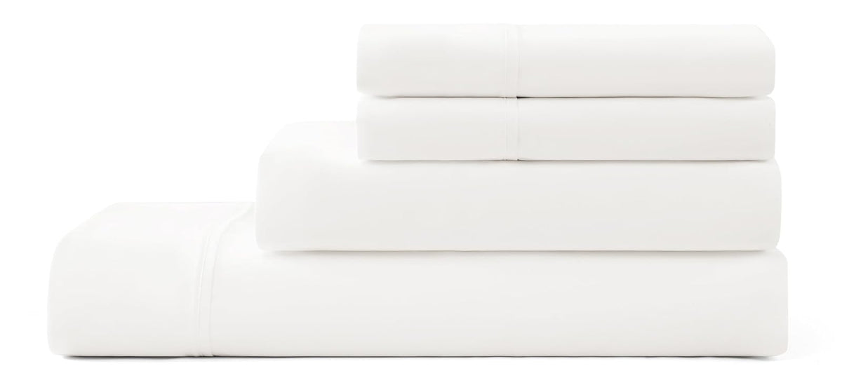 UGG Hedi Juego de Sábanas de 4 Piezas - Queen - Blanco