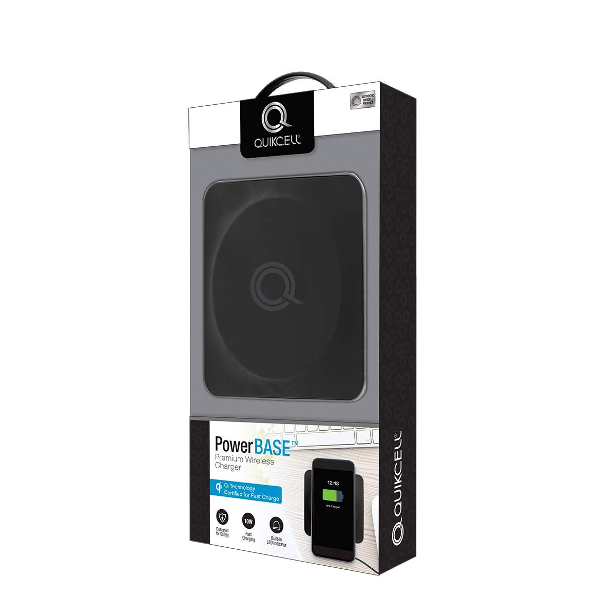 QuikCell POWERBASE 2 Wireless Charging Pad - 10W