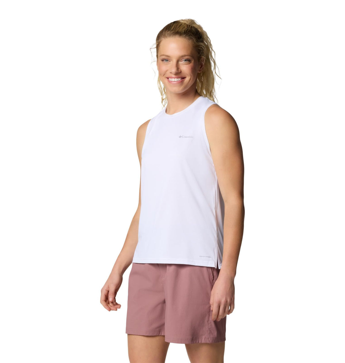 Columbia Bluevista Hill - Playera sin Mangas para Mujer