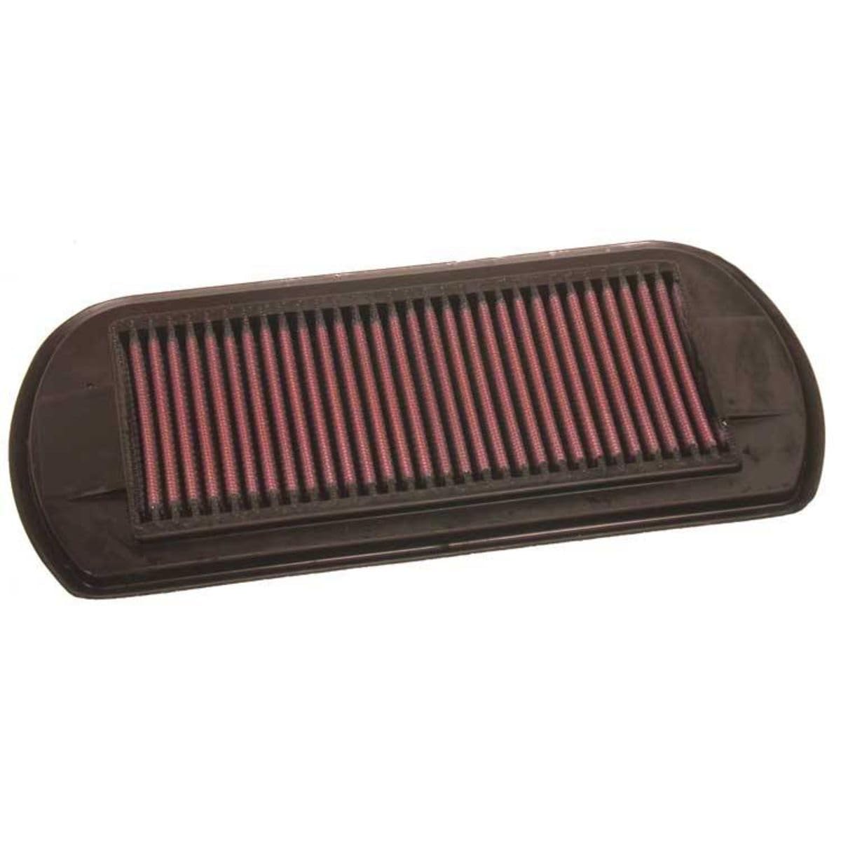 K&N TB-9095 Motocicleta K&N Filtro de aire de intercambio - Adventurer 96-01 - rojo