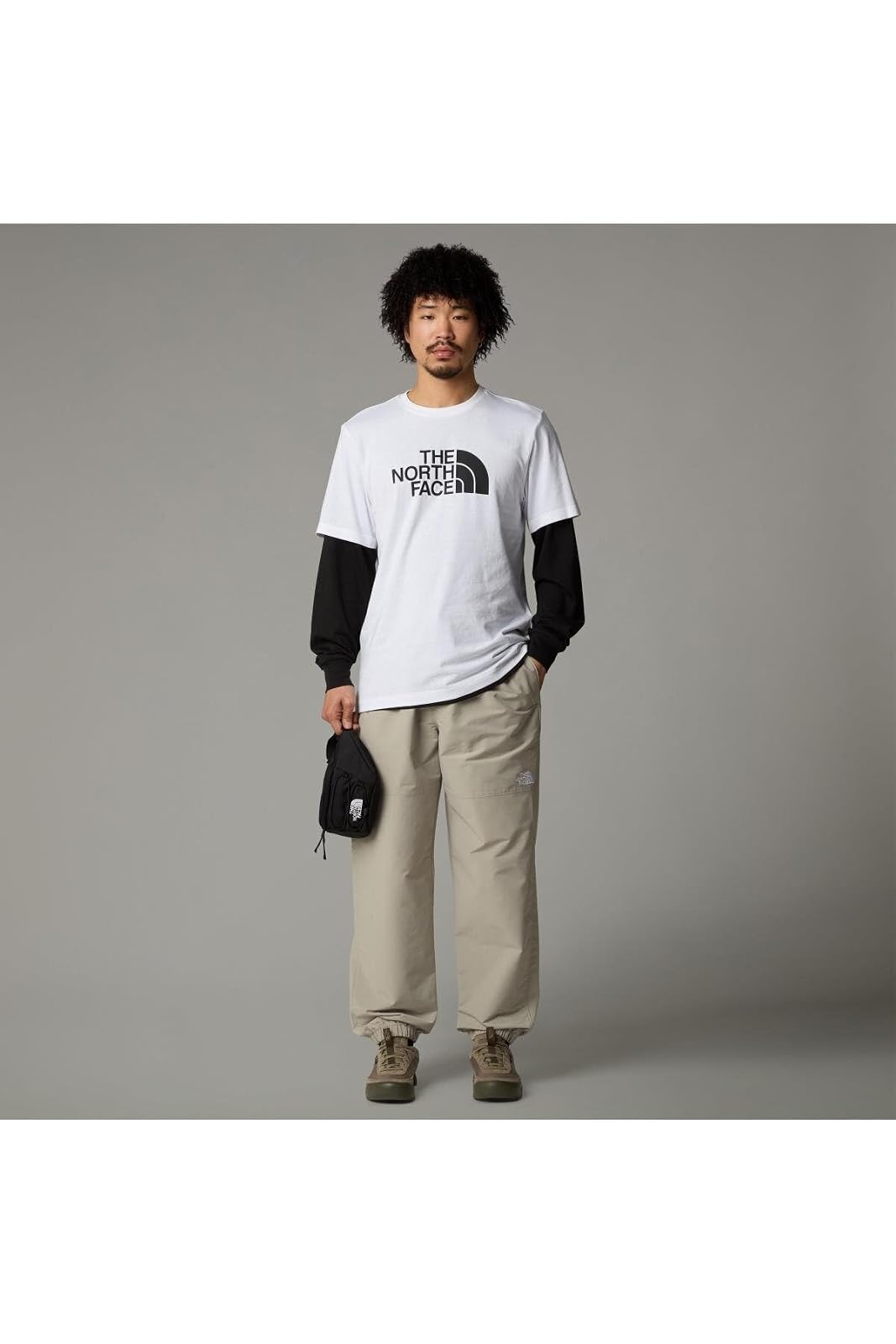 THE NORTH FACE S/S Easy Camiseta Hombre