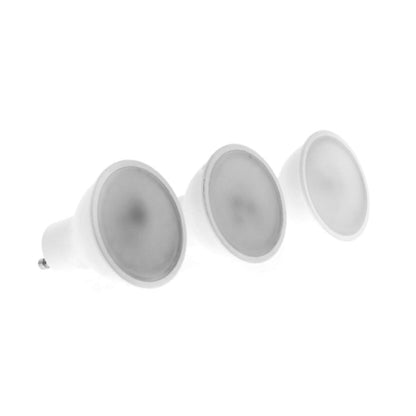 Nexxt Bombilla LED luz blanca regulable inteligente Wi-Fi 110V MR16 3 pack