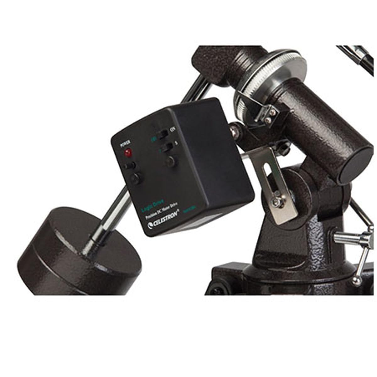 Celestron R/A Unidad de Motor de un Solo Eje para el telescopio AstroMaster