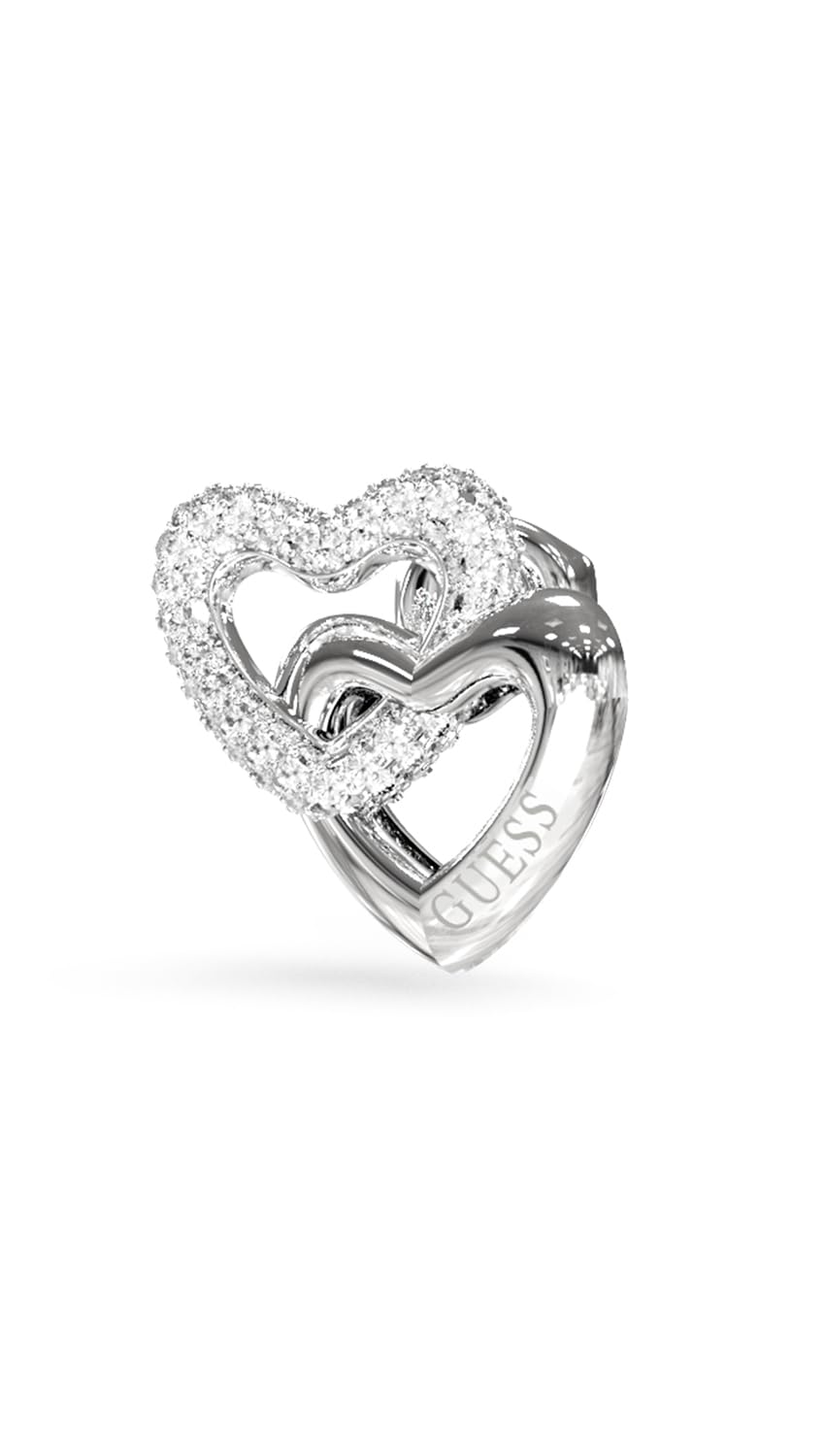 GUESS Aretes para Mujer BELOVED color Plata
