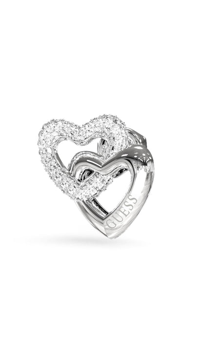GUESS Aretes para Mujer BELOVED color Plata