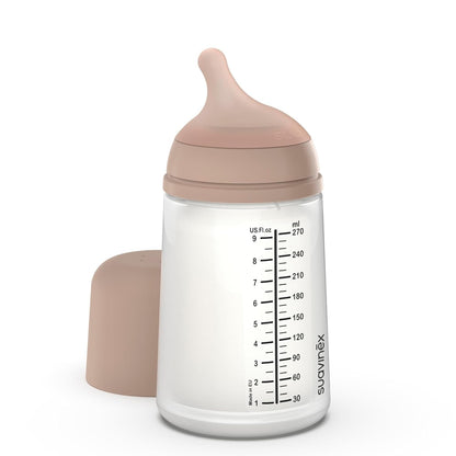 Suavinex, Biberón Anticólico, 9 Oz, Medium