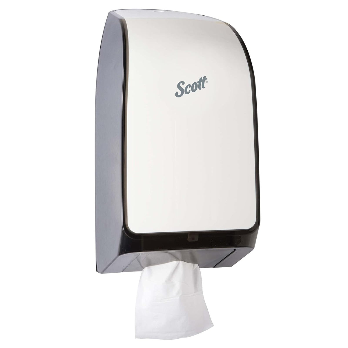 Kimberly-Clark Professional MOD Hygienic Bathroom Tissue Dispenser (40407) White, 1 Unit / Case