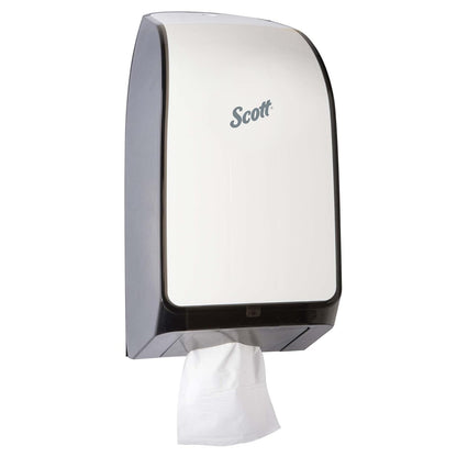 Kimberly-Clark Professional MOD Hygienic Bathroom Tissue Dispenser (40407) White, 1 Unit / Case