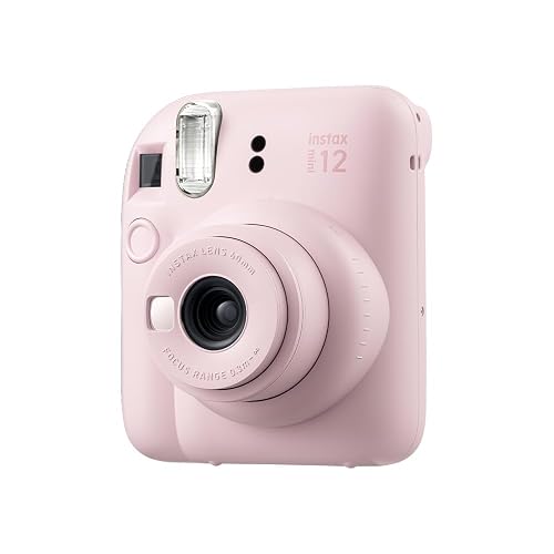 Fujifilm Paq. instax Mini 12 Rosa + Marco + Película