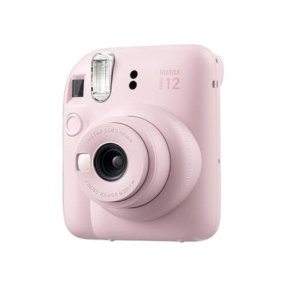 Fujifilm Paq. instax Mini 12 Rosa + Marco + Película
