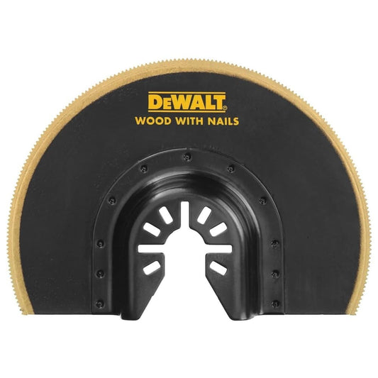 DEWALT Hoja de herramienta oscilante, revestimiento de nitruro de titanio, corte empotrado (DWA4213)