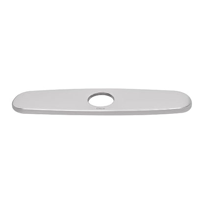 DICA, Cubierta Redonda para Monomando de 8”, Acabado Cromo, Acero Inoxidable, 1 Año de Garantia Contra Cualquier Defecto de Fabricacón, CFR8