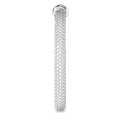 GUESS Aretes para Mujer ESSENZA color Plata