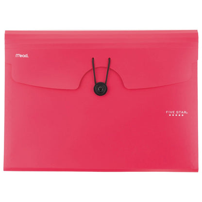 Five Star Organizador de Archivos Expandible 13" x 9-1/4" Plástico