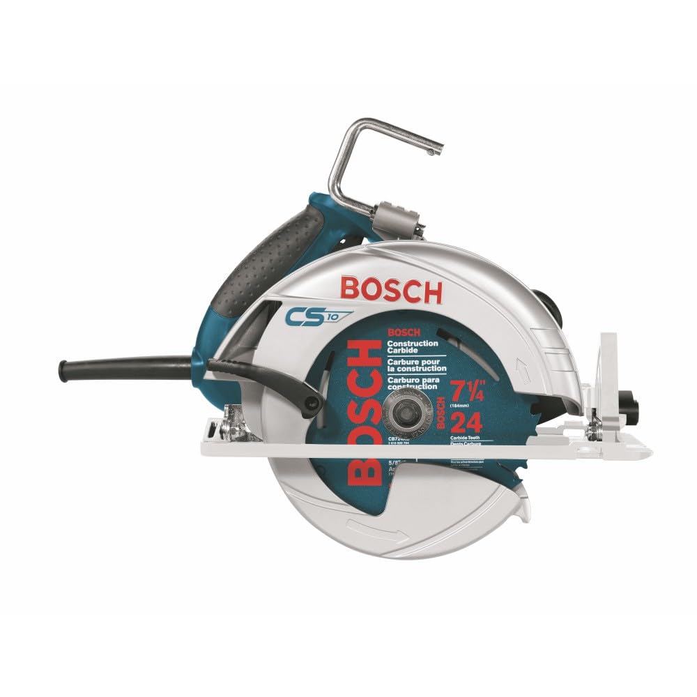 BOSCH - Sierra circular CS10 de 7-1/4 pulgadas y 15 amperios