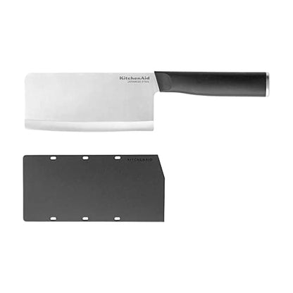 KitchenAid Classic Juego de 4 Cuchillos para Carne 4.5 pulg, Acero Alto Carbono - Cuchillo de carnicero de 6 pulgadas