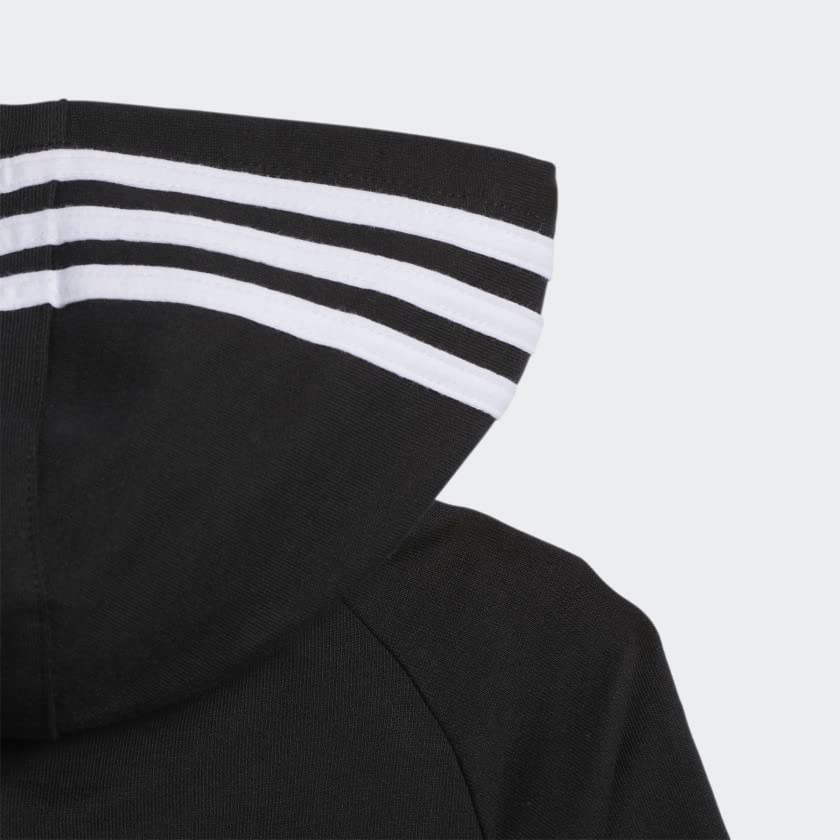 adidas Long Sleeve Zip Front Adidas Hooded Coveralls Durmientes para bebés y niños pequeños bebés niños