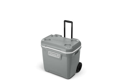 Coleman Hielera Rígida Serie 316 con Ruedas - Rock Gray - Ruedas de 65 cuartos - Enfriadores