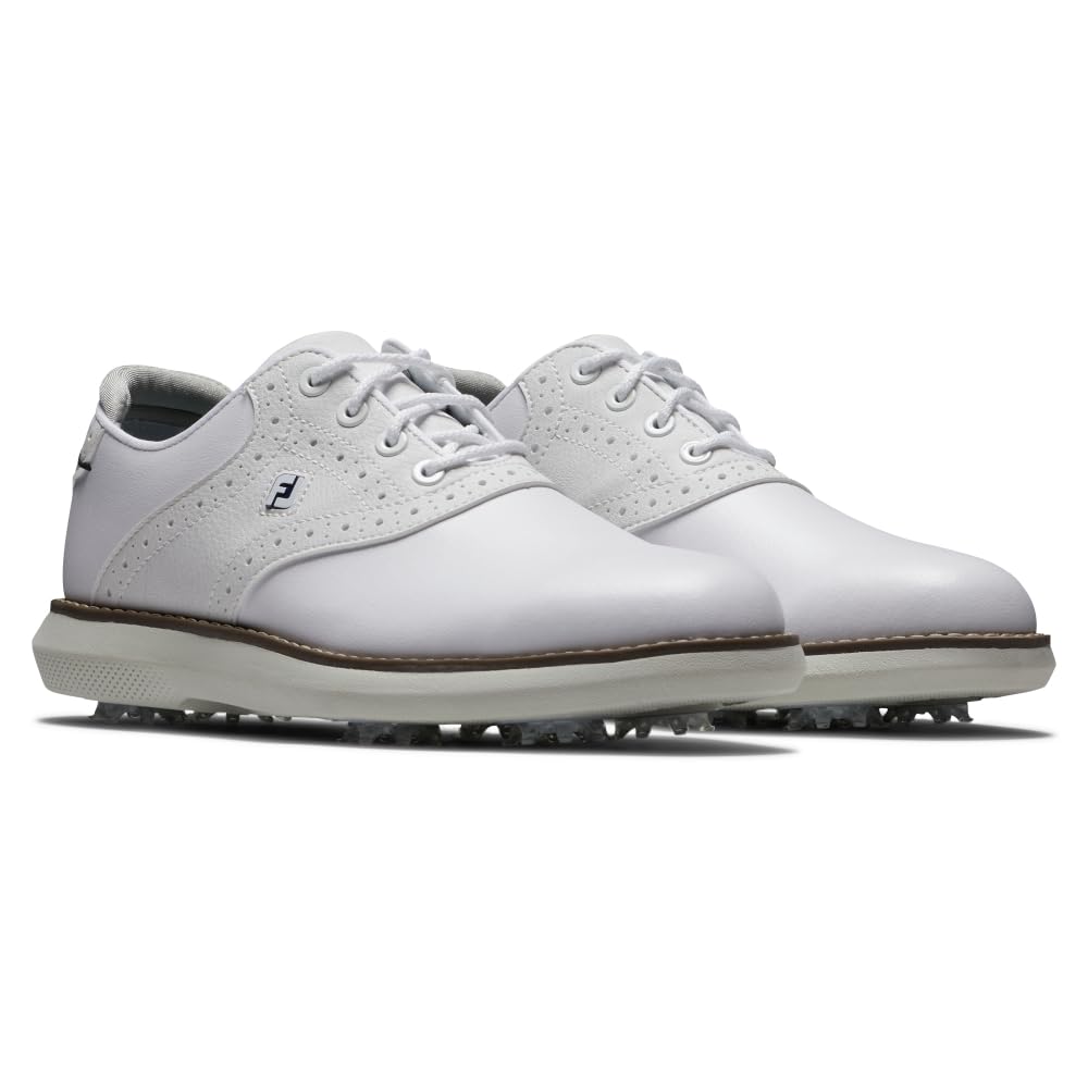 FootJoy Tradiciones Junior Zapatos de Golf para niños Unisex