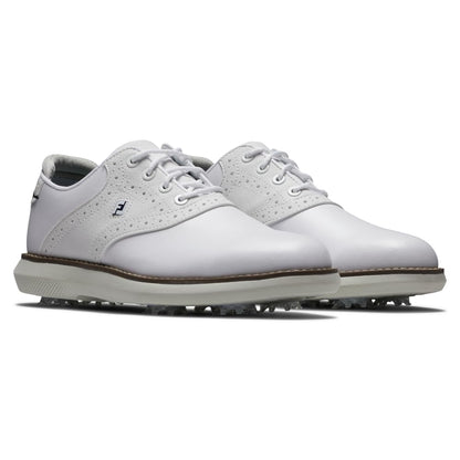 FootJoy Tradiciones Junior Zapatos de Golf para niños Unisex