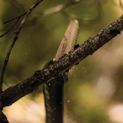 Hooyman Sierra extensible para árbol con cordón de muñeca y correa para cortar la caza y acampar