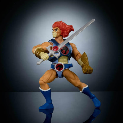 Masters of the Universe Thundercats Figura de Acción Lion-O para niños de 6 años en adelante