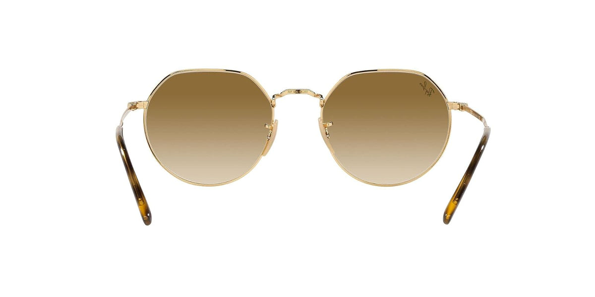 Ray-Ban Rb3565 Jack - Gafas de sol redondas
