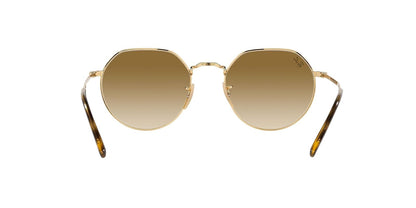 Ray-Ban Rb3565 Jack - Gafas de sol redondas
