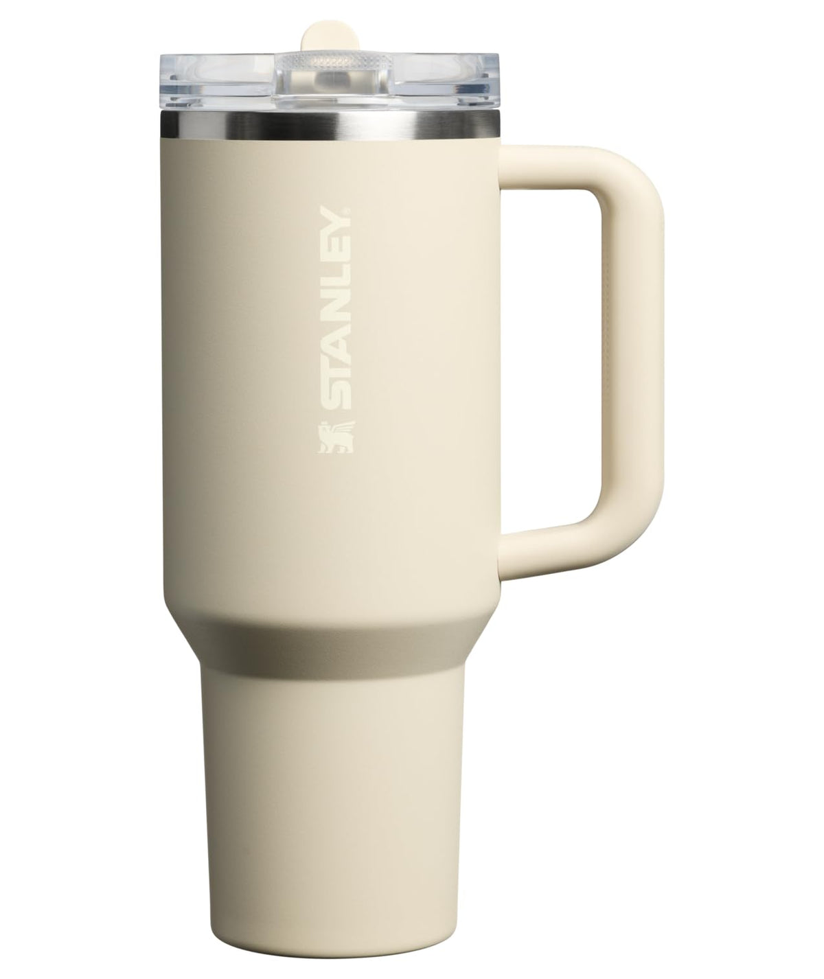 Stanley Quencher ProTour Vaso Térmico con Popote Abatible - 40 Ounces - Almendra tostada