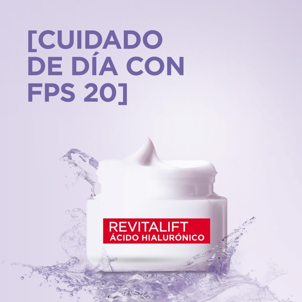 L'Oreal Paris Kit revitalift cuidado facial: crema de dia y crema de noche