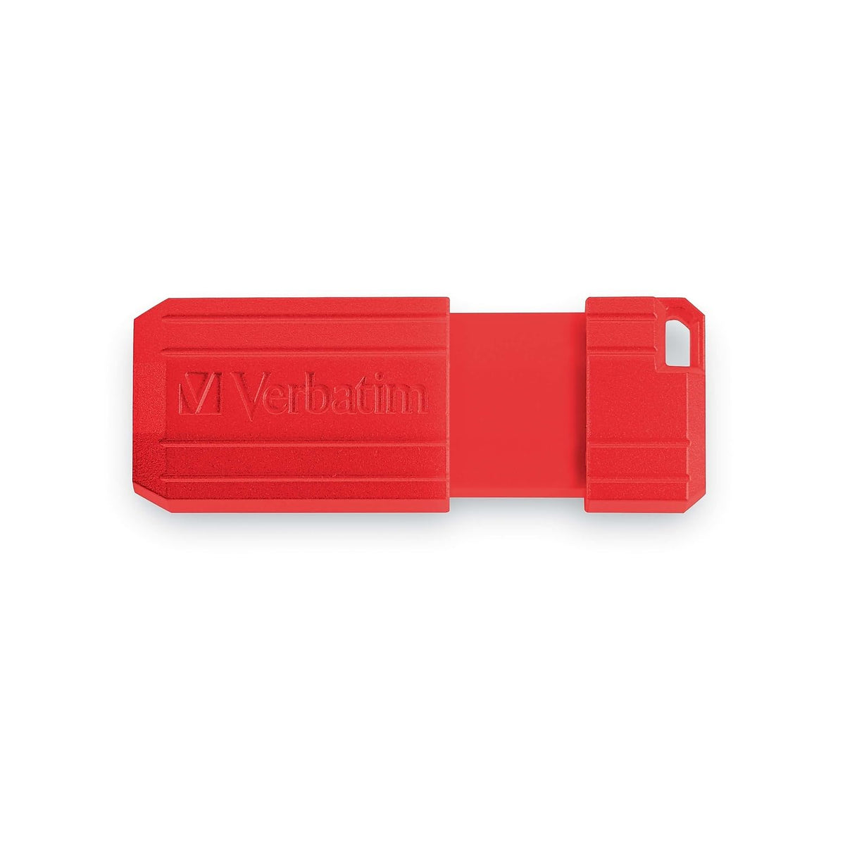 Verbatim Memoria Flash USB Pinstripe de 128 GB – 2pk – Rojo, Azul