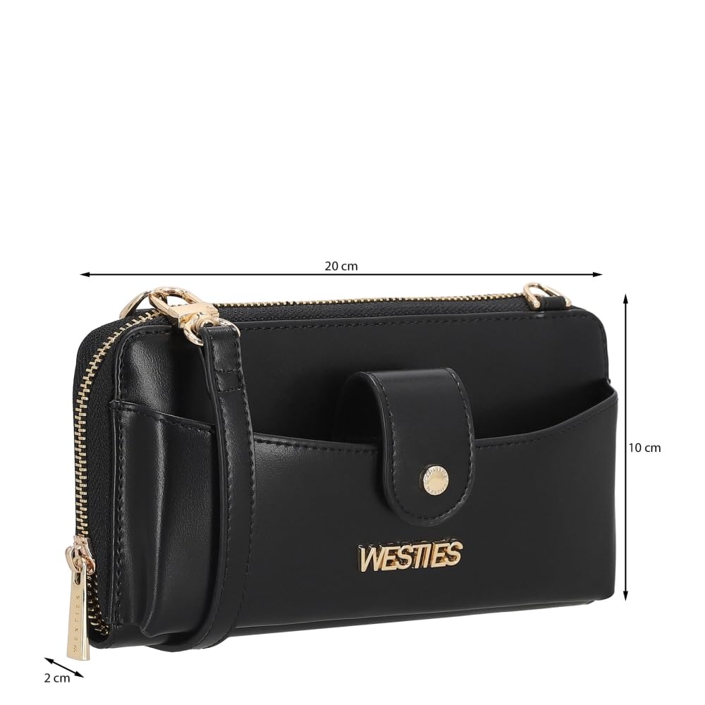Westies Cartera para Mujer Negro HBKHARA3WE