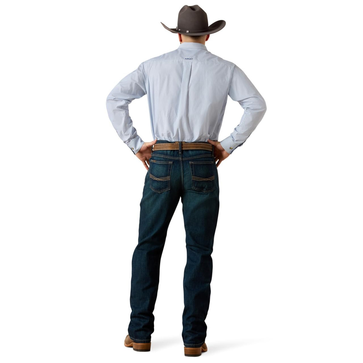 Ariat Jeans M4 de Talle bajo con Corte de Bota Jeans para para Hombre