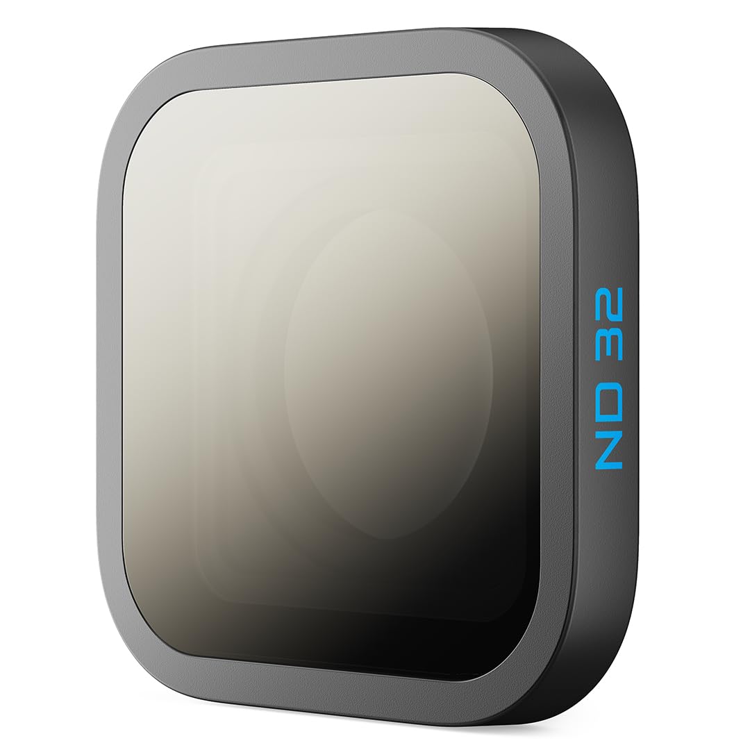 GoPro ND Filter 4 Pack (HERO13 Negro) - Lente Oficial (AENDF-001)