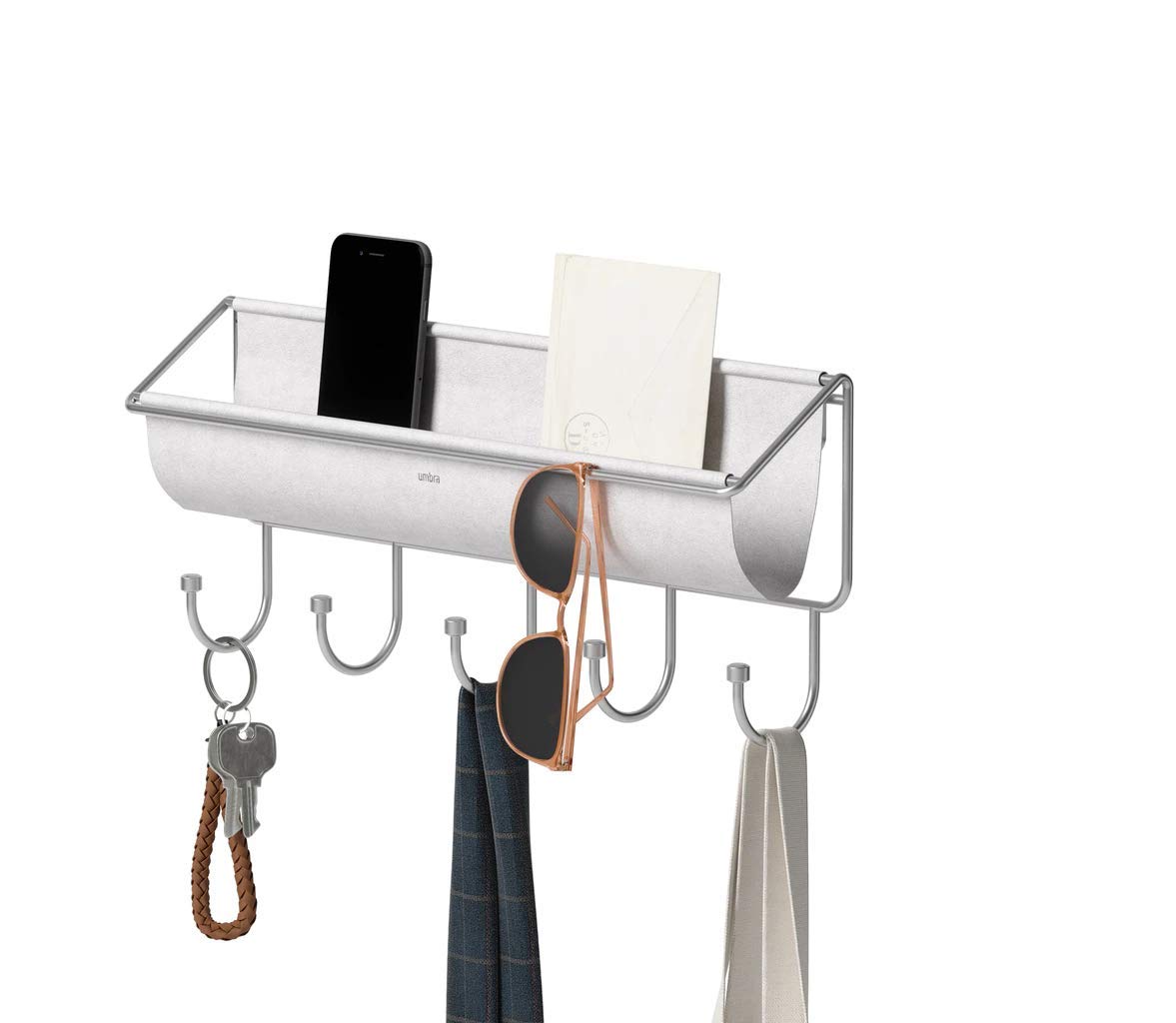 Umbra 1011470-918 - Organizador de hamacas, gris, gris