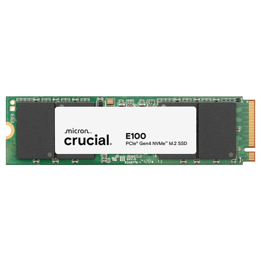 Crucial E100 480GB PCIe 4.0 Gen4 2280 NVMe M.2 SSD - CT480E100SSD8